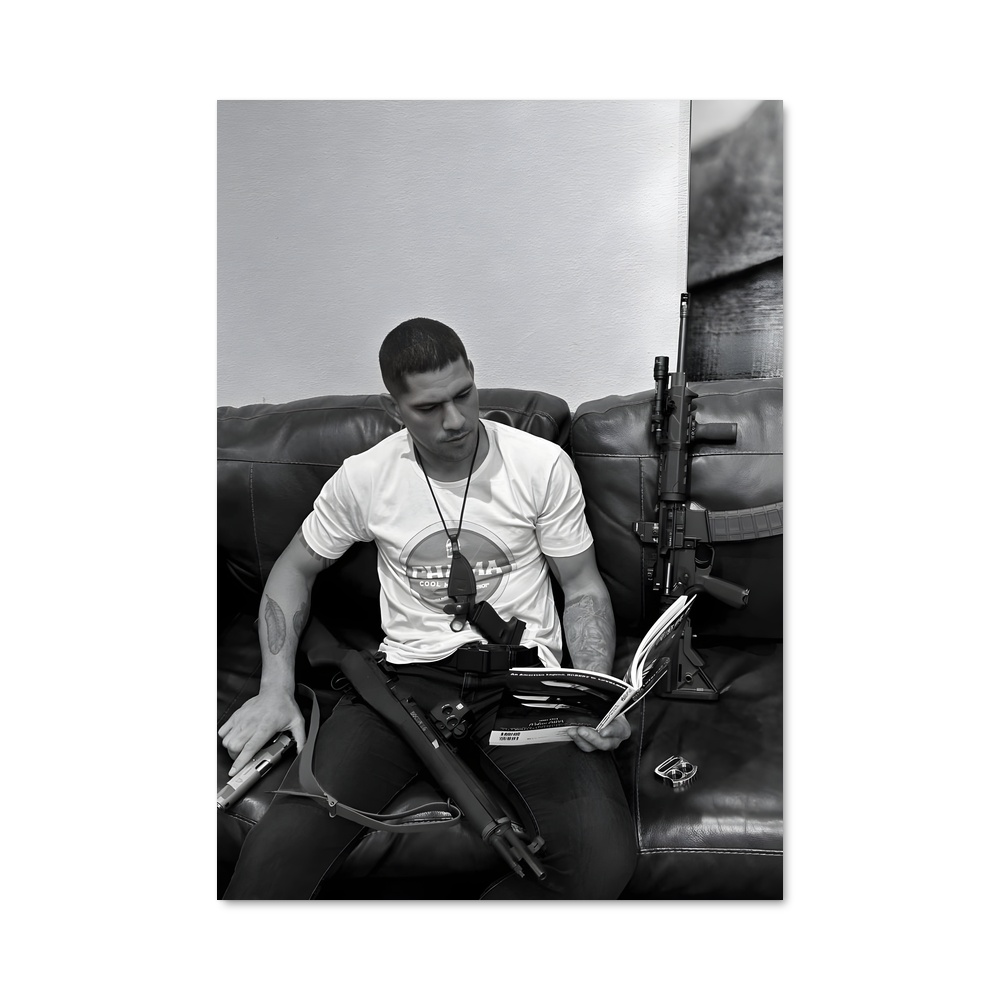 Poster Alex pereira